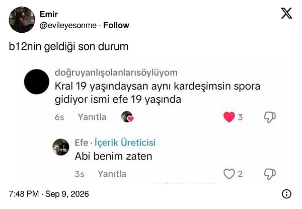 Yazık...
