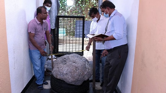 Workers Digging a Backyard Well Stumble Upon a Massive 510kg Fortune
