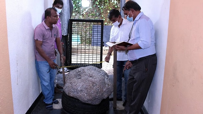 Workers Digging a Backyard Well Stumble Upon a Massive 510kg Fortune