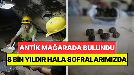 8 Bin Yıllık Antik Mağarada Bulundu: Asırlar Sonra Bugün Hala Sofralarda