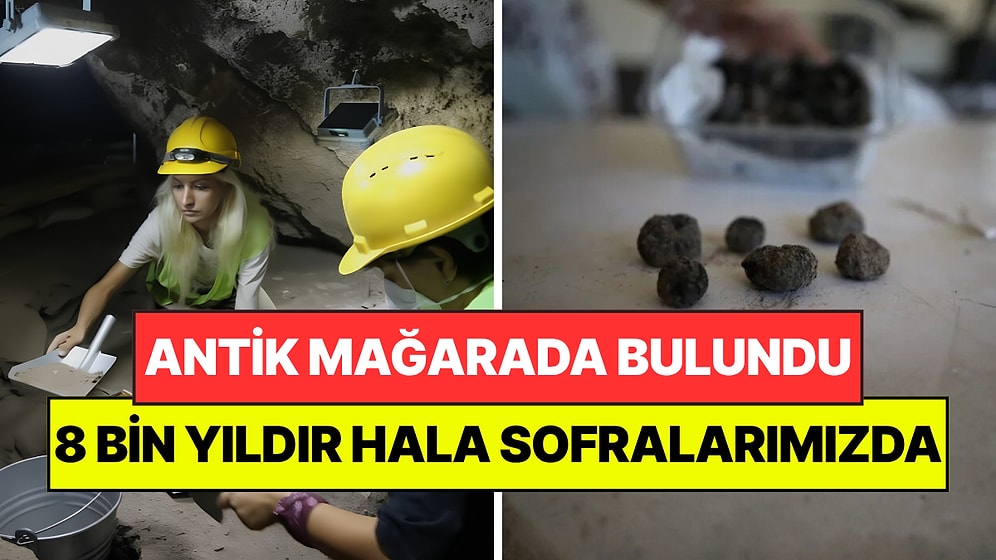 8 Bin Yıllık Antik Mağarada Bulundu: Asırlar Sonra Bugün Hala Sofralarda