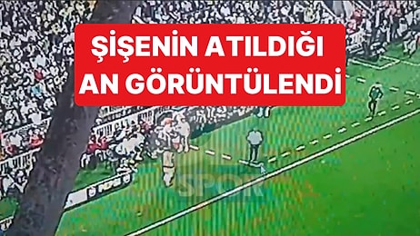 İsmail Kartal'ı İstifaya Götüren Şişenin Atılma Anı Görüntülendi