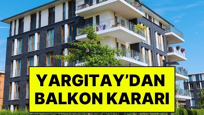 Yargıtay'dan Apartmanda Yaşayan Herkesi İlgilendiren Emsal Karar: Balkonunu İzinsiz Boyayan Cebinden Ödeyecek