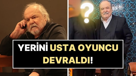 Çetin Tekindor Rahatsızlandı: “Çirkin” Dizisindeki Yerine Başka Bir Usta Oyuncu Geçti!