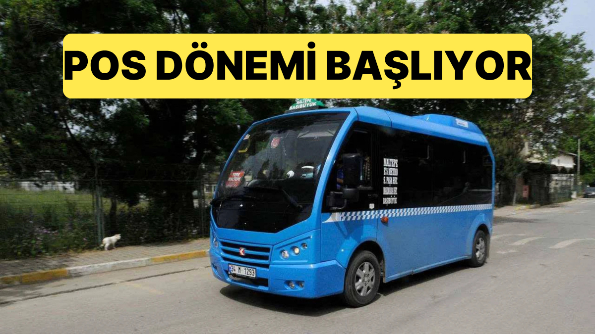 İstanbul Minibüslerinde Nakit Dönemi Bitiyor: Pendik'te Kartlı Ödeme Dönemi Başladı