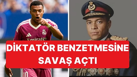 Kylian Mbappe, "Diktatör Mobutu" Benzetmelerinden Rahatsızlığını Açıkladı: "Farkındalığı Düşük İnsanlar"