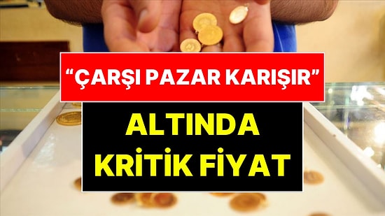 İslam Memiş Altın Fiyatlarında Korkutan Senaryoyu "Çarşı Pazar Karışır" Diyerek Açıkladı