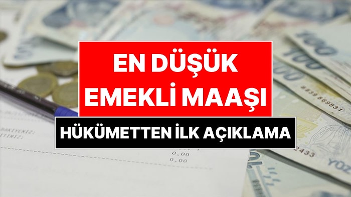 Resmi Açıklama Geldi: Emekli Maaşı İçin Çalışmalar Başladı