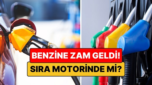 Benzine Zam Geldi, Sıra Motorinde mi? İşte Güncel Benzin, Motorin ve LPG Fiyatları