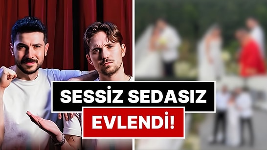 Hikayeden Adamlar’ın Ozan’ı Evlendi: Düğününden İlk Kareler Geldi!