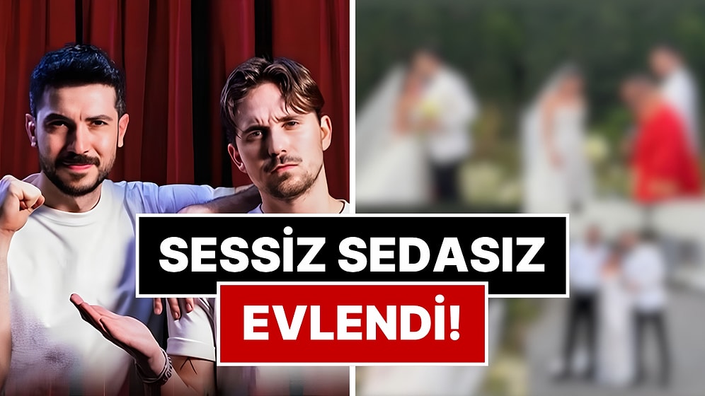 Hikayeden Adamlar’ın Ozan’ı Evlendi: Düğününden İlk Kareler Geldi!