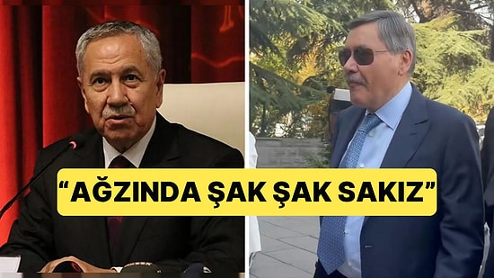 Bülent Arınç, Melih Gökçek'in "Sakızlı" Görüntülerini Eleştirdi: "Utanarak İzledim"