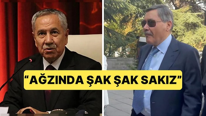 Bülent Arınç, Melih Gökçek'in "Sakızlı" Görüntülerini Eleştirdi: "Utanarak İzledim"