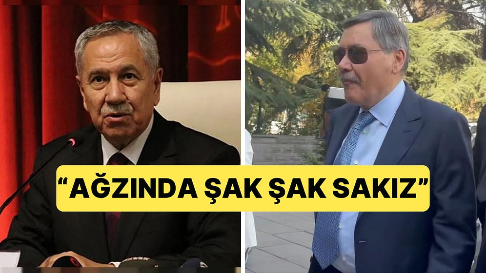 Bülent Arınç, Melih Gökçek'in "Sakızlı" Görüntülerini Eleştirdi: "Utanarak İzledim"