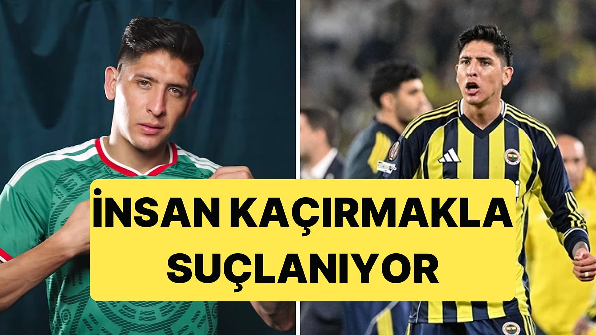 Bir Dönem Fenerbahçe Forması Giyen Edson Alvarez, Ülkesinde İnsan Kaçırmakla Suçlanıyor