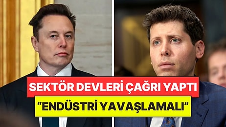 Yapay Zeka Sektörünün Devlerinden "Ani Fren" Niteliğinde Çağrı: Yavaşlama Konusunda Birleştiler