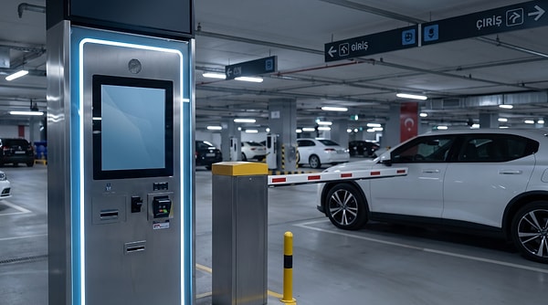 Otopark sayaçlarındaki gerçek QR kodların üzerine yapıştırılan sahte etiketler kullanıcıyı yanlış sayfaya yönlendiriyor.