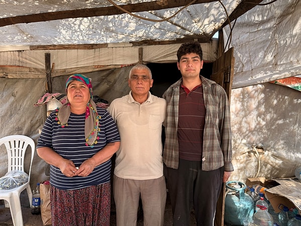 En büyük hedefinin ailesine daha iyi bir yaşam sunmak olduğunu belirten Ahmet Deniz, motivasyon kaynağını şu sözlerle ifade etti: