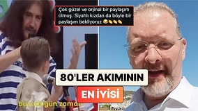 Barış Manço'nun Jöleli Saçlı Minik Uğur'u 80'ler Akımına Noktayı Koydu!