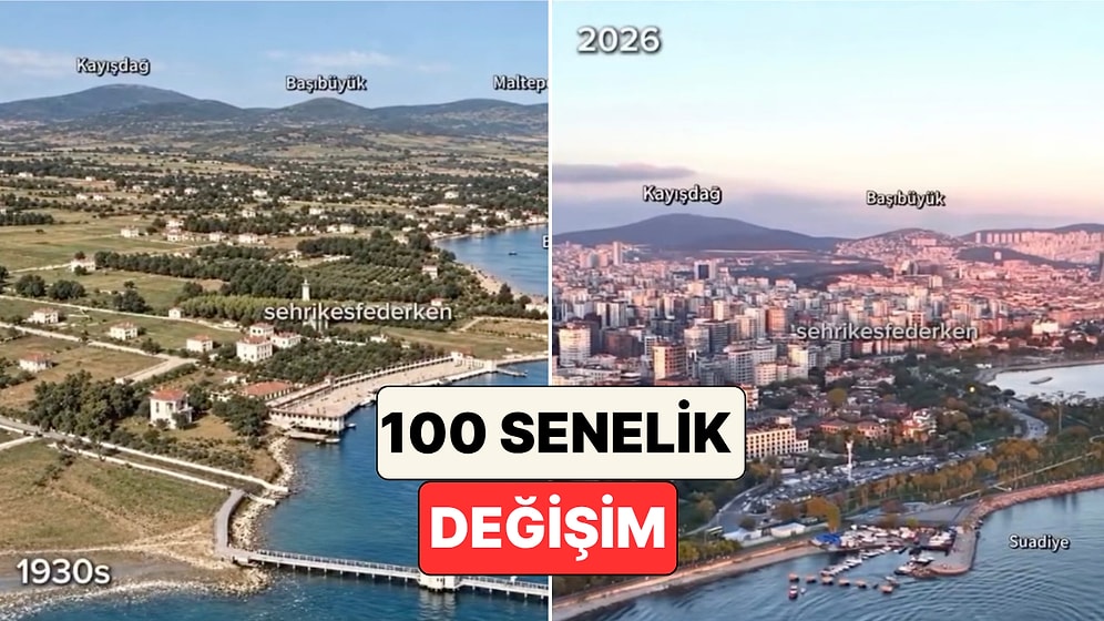 100 Yıllık Betonlaşma: İstanbul 1930'lardan 2026'ya Nasıl Değişti?