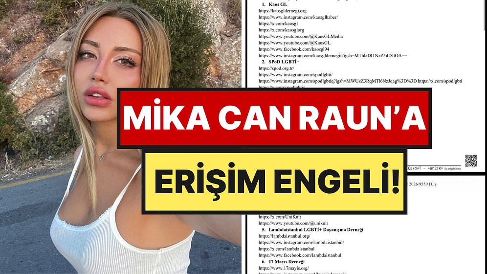 15 İlde 'Ailem Güvende' Operasyonu: Mika Can Raun’un Sosyal Medya Hesaplarına Erişim Engeli Getirildi