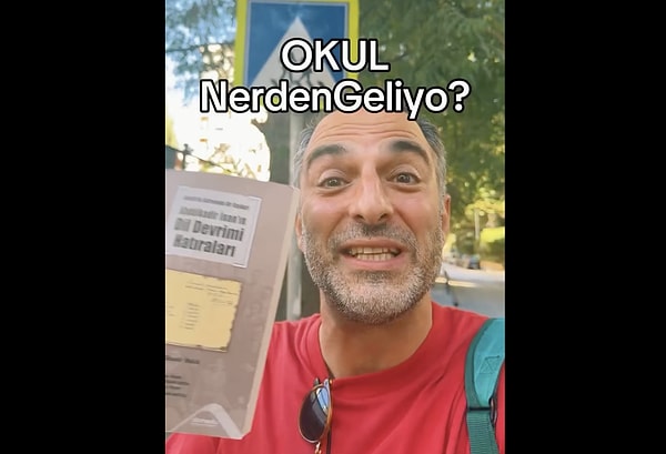 NerdenGeliyo?"nun anlattığına göre "okul" kelimesi, Türk Dil Devrimi'nin en hareketli dönemi olan 1934-1935 yıllarında Arapça kökenli "mektep" kelimesine Türkçe bir karşılık aranırken ortaya çıktı.