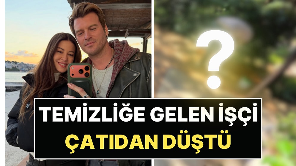 Kıvanç Tatlıtuğ'un Evinde Korkunç Olay: Çatıdan Düşen İşçi Yoğun Bakıma Alındı, Soruşturma Başlatıldı!