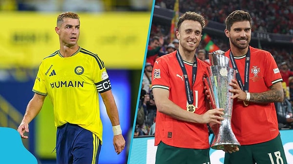 Ronaldo, taraftarlara ömür boyu stadyum yasağı istedi.