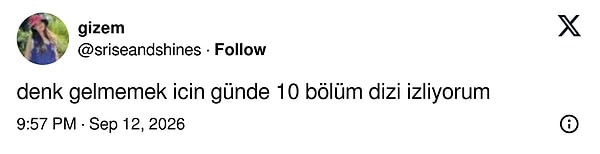 Denk gelmemek için aktif önlem alanlar.
