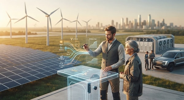 Yenilenebilir enerji alanında çalışarak geleceğin sektörlerinden birine yatırım yapardı.