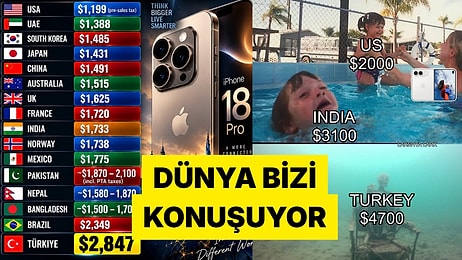 Sosyal Medyada Yabancılar Türkiye'deki iPhone Fiyatına Şaşırdı