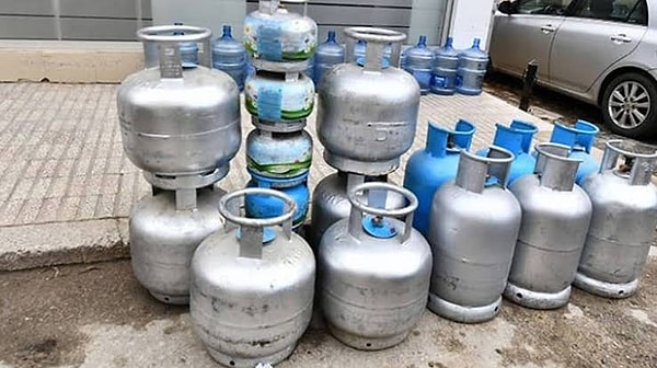 12 kilogramlık mutfak tüpünün fiyatı 9 ayda 6 kez zamlanarak 1.570 liraya çıktı.