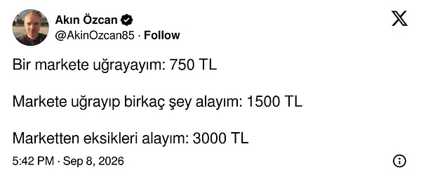 Tam olarak bu şekiliz.