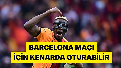 Galatasaray'a Sevindiren Haber: Osimhen Trabzonspor Maçına Yetişebilir
