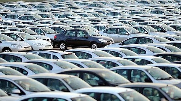 Otomotiv pazarında hareketlilik.