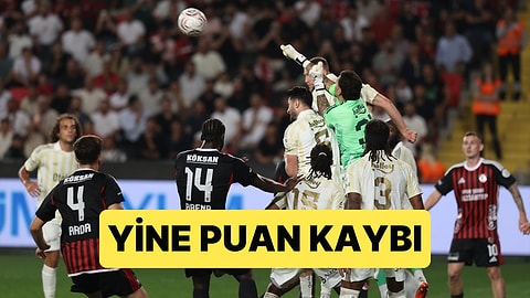 Fenerbahçe, Gaziantep FK ile 0-0 Berabere Kalarak 5 Haftada 3. Puan Kaybını Yaşadı