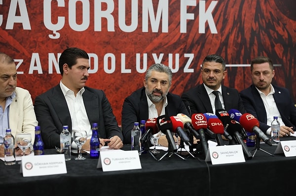 Görüşmeler başlanmış ancak şartlar sebebiyle Çorum FK masadan kalkmıştı.