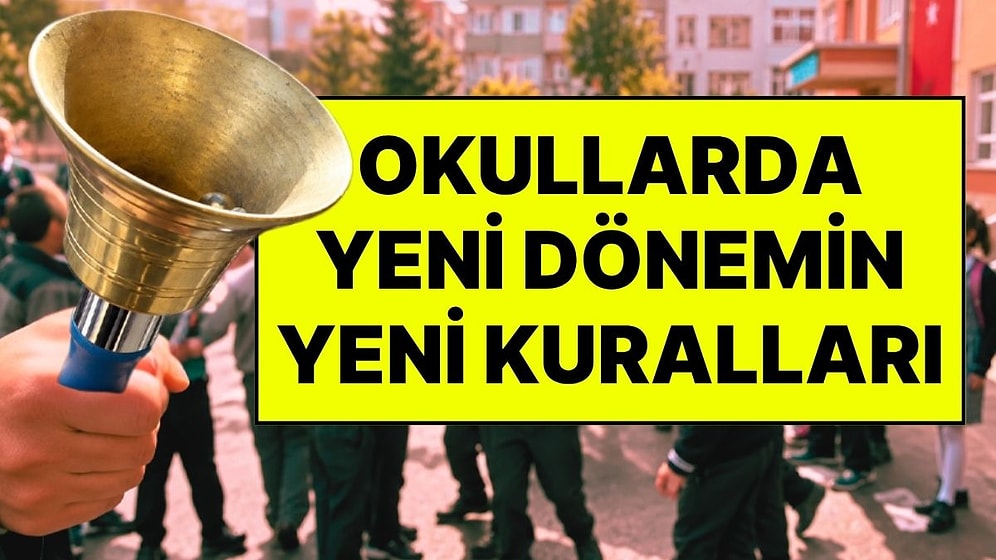 17 Milyon Öğrenci Ders Başı Yaptı: Okullarda Bu Yıl Uygulanacak Yepyeni Kurallar Belli Oldu