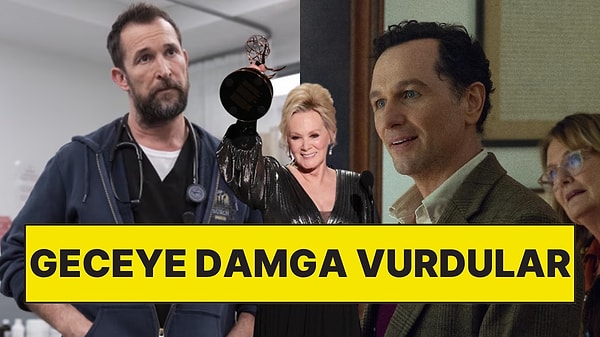 Jean Smart 2026 Emmy Ödülleri'nde Tarihi Bir Rekora Ortak Oldu: Tüm Kazananlar Belli Oldu