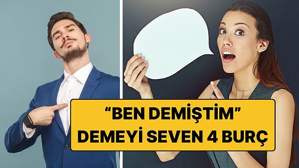 Haklı Çıktıklarında Yüzlerindeki Gülümsemeyi Görebilirsiniz!