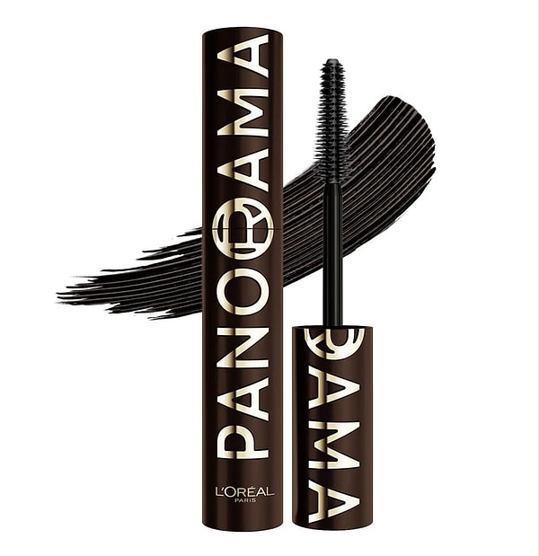 L'Oréal Paris Panorama Chromatic kahverengi maskara Premium ile 789,00 TL yerine 689,00 TL!