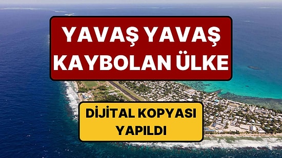 Halkın Yüzde 90'ı Göç İçin Başvurdu: Sular Altında Kalmadan Önce Kendini Metaverse'e Kopyalayan Ülke