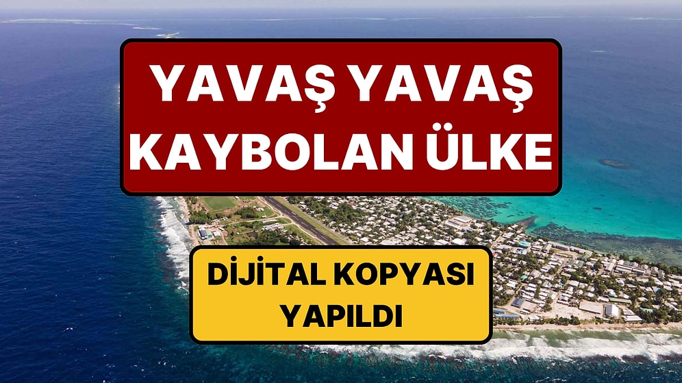 Halkın Yüzde 90'ı Göç İçin Başvurdu: Sular Altında Kalmadan Önce Kendini Metaverse'e Kopyalayan Ülke