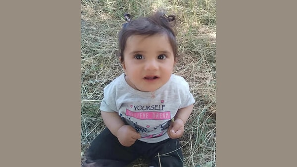 Büşra bebek, 10 Eylül'de Sivas'ın Divriği ilçesindeki Göndüren köyünde ailesinin çadırından kayboldu.