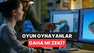 Araştırmaya Göre Video Oyunları Oynamak Daha Yüksek Zekayla İlişkilendiriliyor