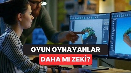 Araştırmaya Göre Video Oyunları Oynamak Daha Yüksek Zekayla İlişkilendiriliyor