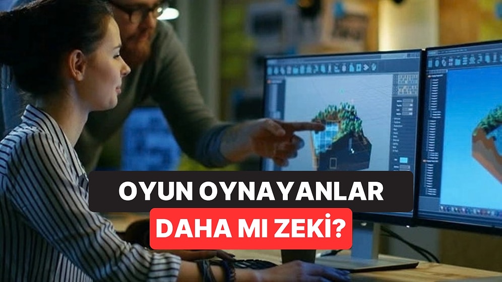 Araştırmaya Göre Video Oyunları Oynamak Daha Yüksek Zekayla İlişkilendiriliyor
