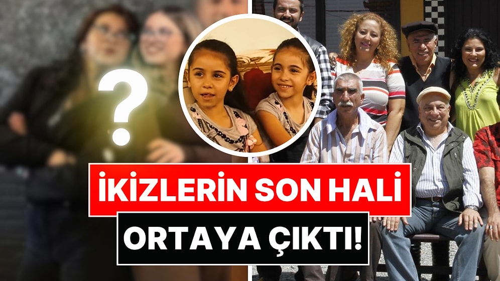 Akasya Durağı Osman Ağa'nın Kızçeleri Büyüdü: İkizlerin Son Hali Ortaya Çıktı!