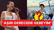 Melike Şahin Son Haliyle Ortaya Çıktı: Doğuma Günler Kala Paylaştığı Pozlar Gözlerden Kalpler Çıkardı!