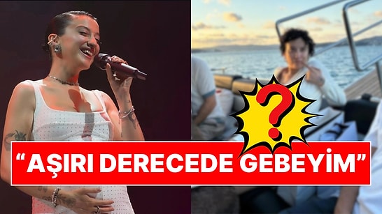 Melike Şahin Son Haliyle Ortaya Çıktı: Doğuma Günler Kala Paylaştığı Pozlar Gözlerden Kalpler Çıkardı!